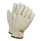 Magid Leather Drivers Gloves, Slip On Cuff, Straight Thumb Thumb, Tan, L 12 PK B6741E-L - alternate 1